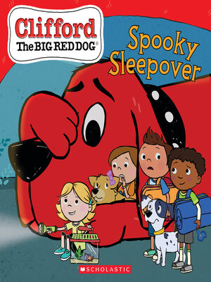 cover image of The Spooky Sleepover